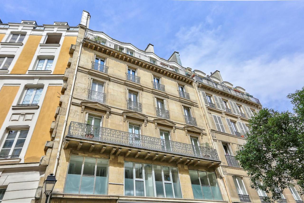 122 - Urban Good Life In Montorgueil Apartment Paris Bagian luar foto